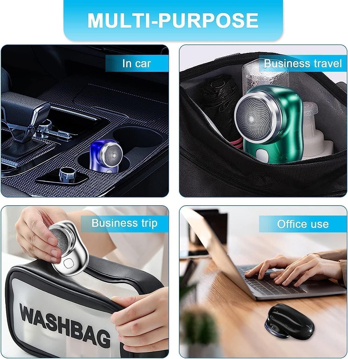 Mini Electric Foil Shaver