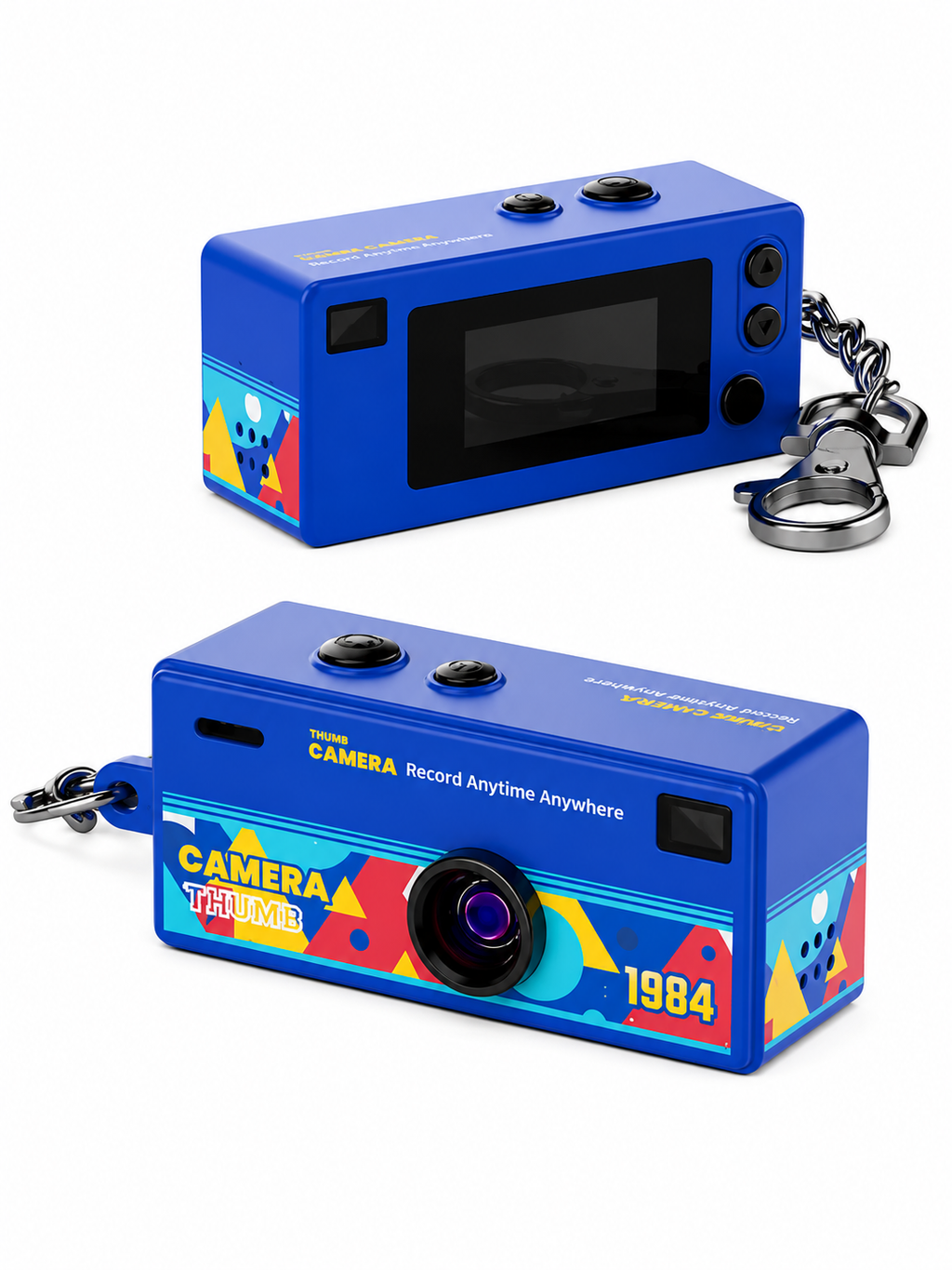 Mini Keychain 1080P HD Camera
