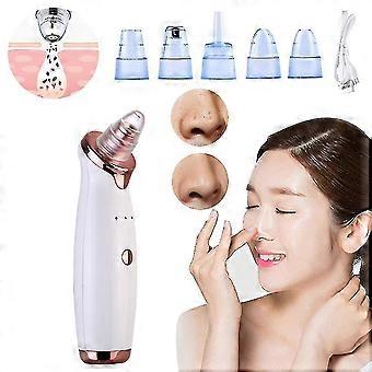 6-in-1 Handheld Vacuum Blackhead Remover and Pore Cleansing Tool