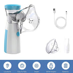 🌬️ Portable Nebulizer™ – Breathe Easy, Anywhere, Anytime!