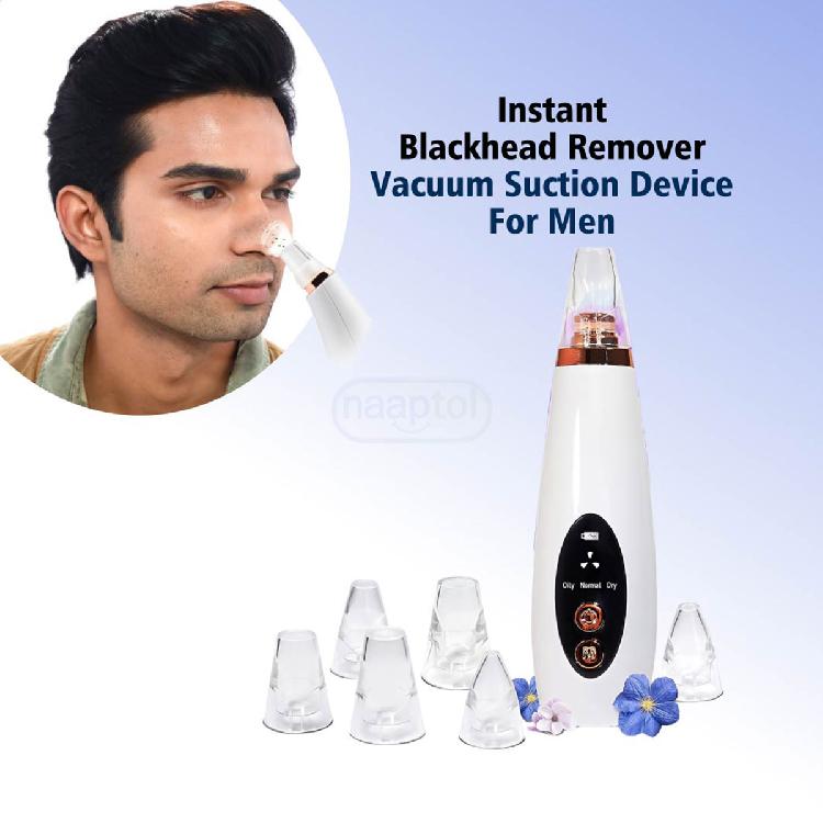 6-in-1 Handheld Vacuum Blackhead Remover and Pore Cleansing Tool