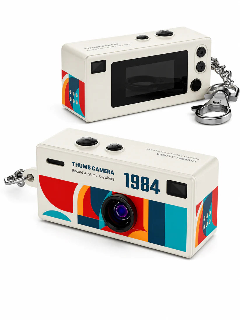 Mini Keychain 1080P HD Camera