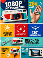 Mini Keychain 1080P HD Camera