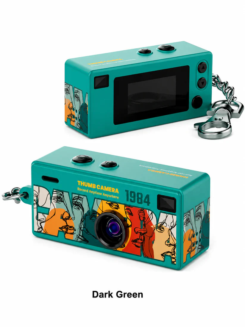 Mini Keychain 1080P HD Camera