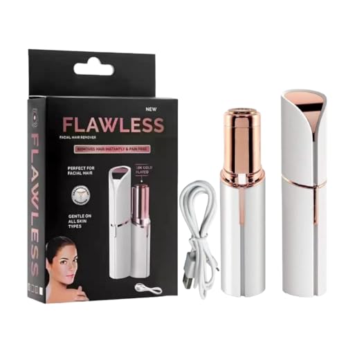Portable Electric Eyebrow & Face Trimmer