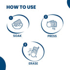 Happi Planet Magic Eraser Sponges
