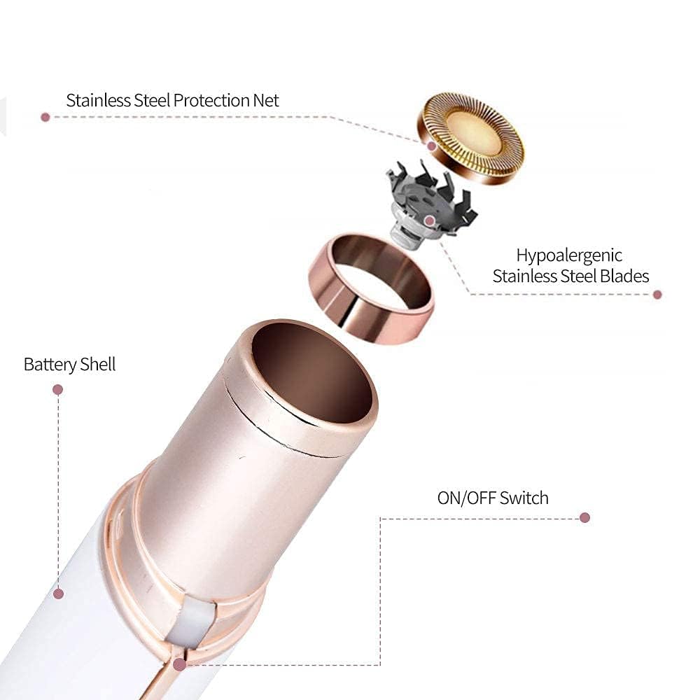 Portable Electric Eyebrow & Face Trimmer