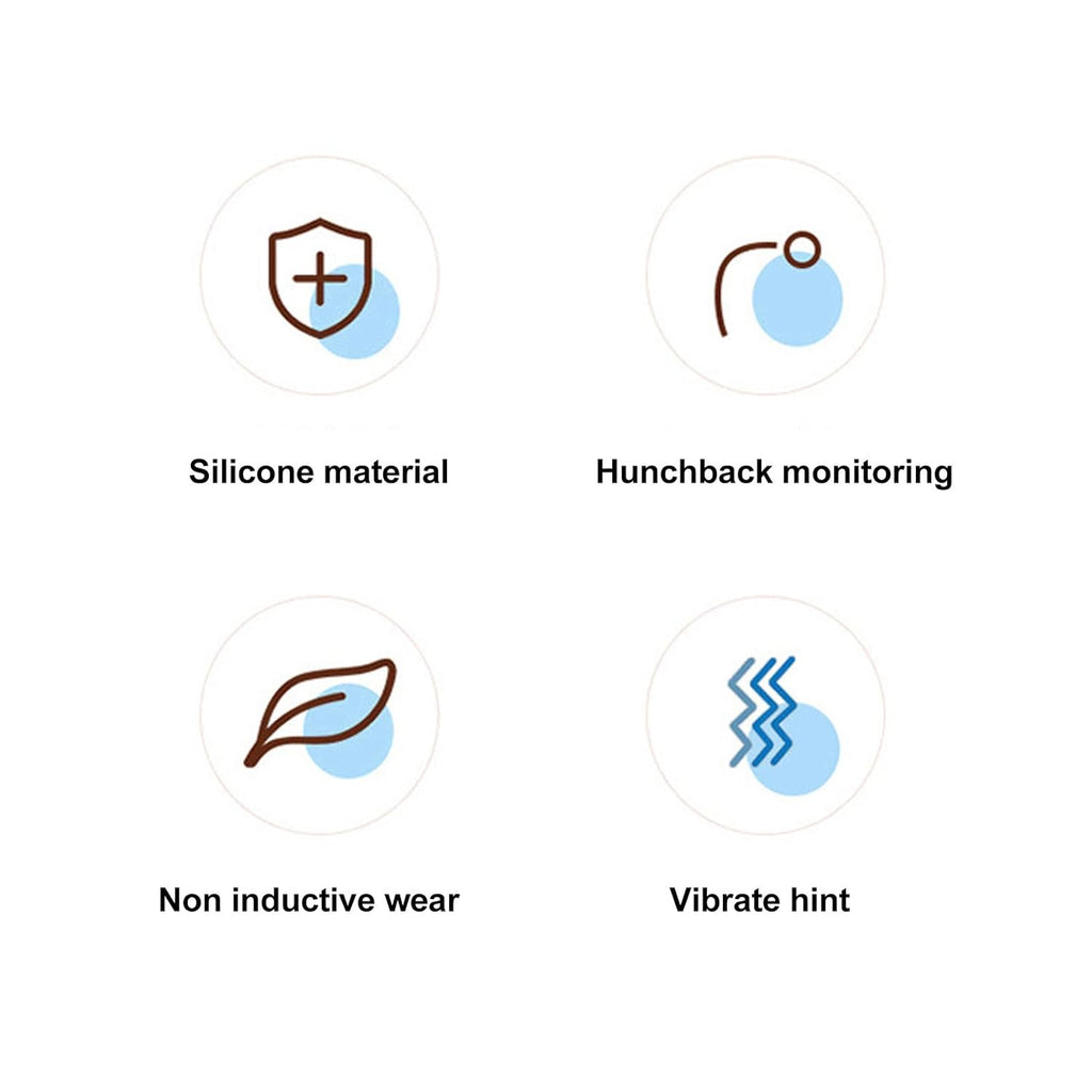 Smart Posture Corrector Vibration Reminder
