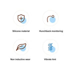 Smart Posture Corrector Vibration Reminder