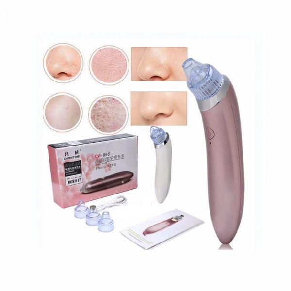 6-in-1 Handheld Vacuum Blackhead Remover and Pore Cleansing Tool