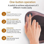 Shiatsu Massage Pillow – Melt Away Neck & Back Tension