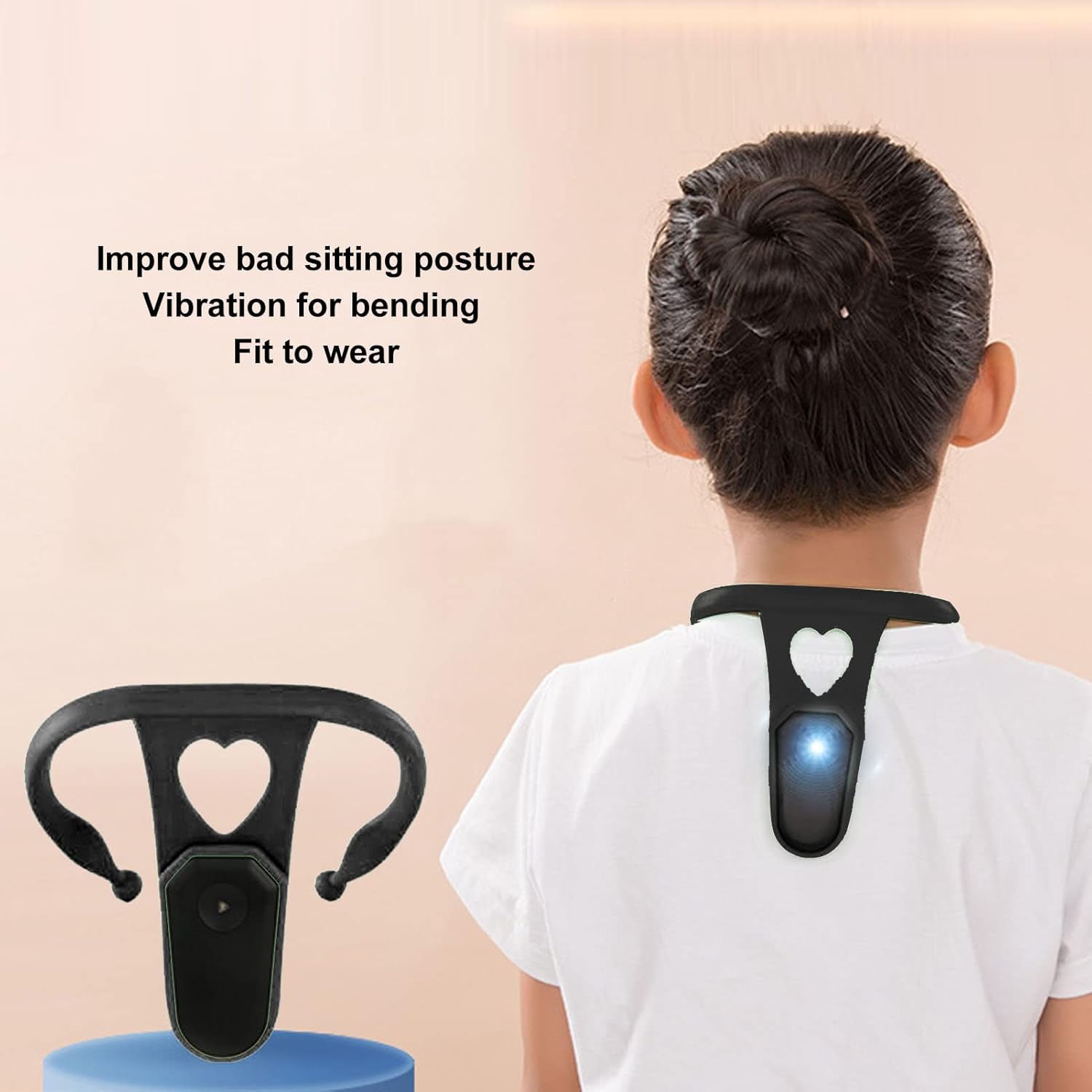 Smart Posture Corrector Vibration Reminder