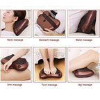 Shiatsu Massage Pillow – Melt Away Neck & Back Tension