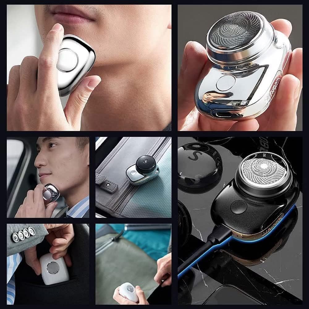 Mini Electric Foil Shaver