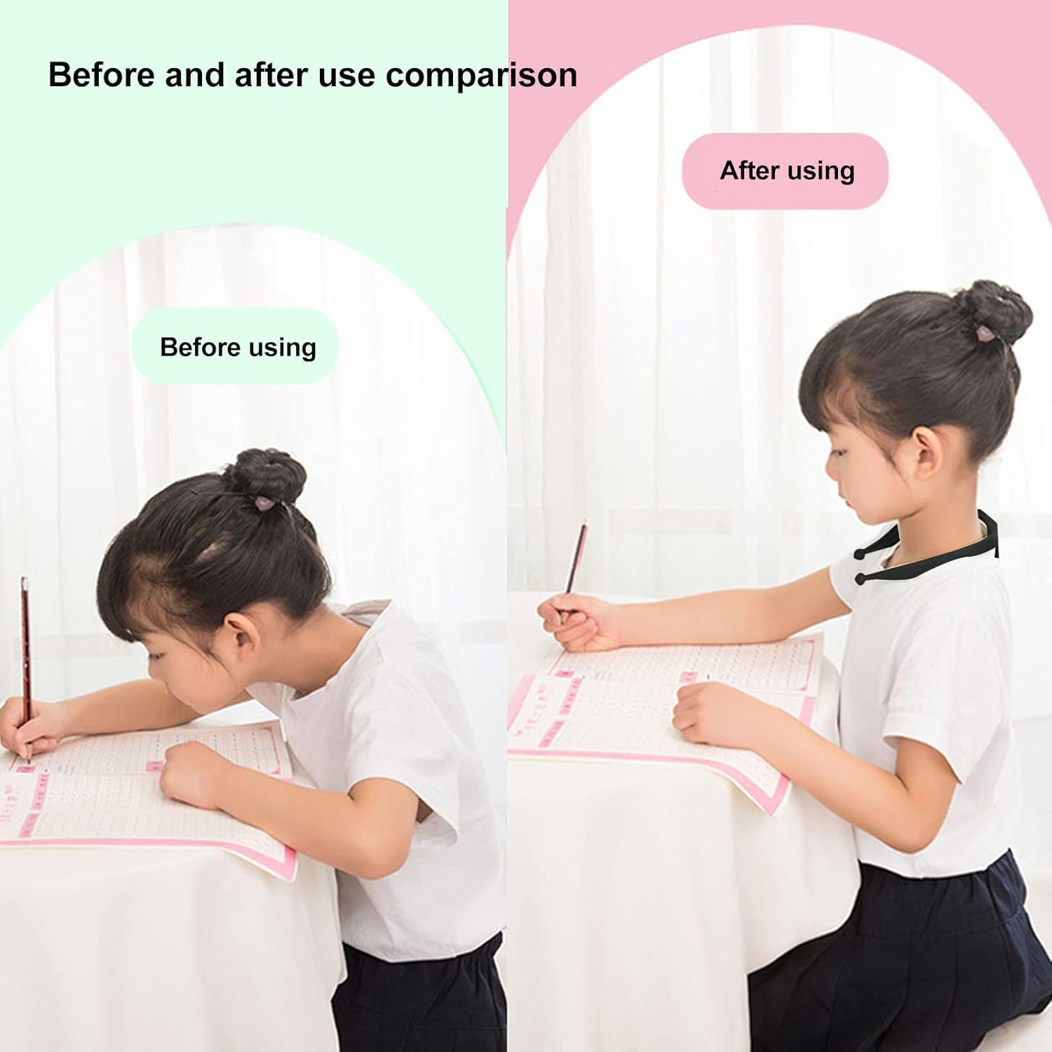 Smart Posture Corrector Vibration Reminder