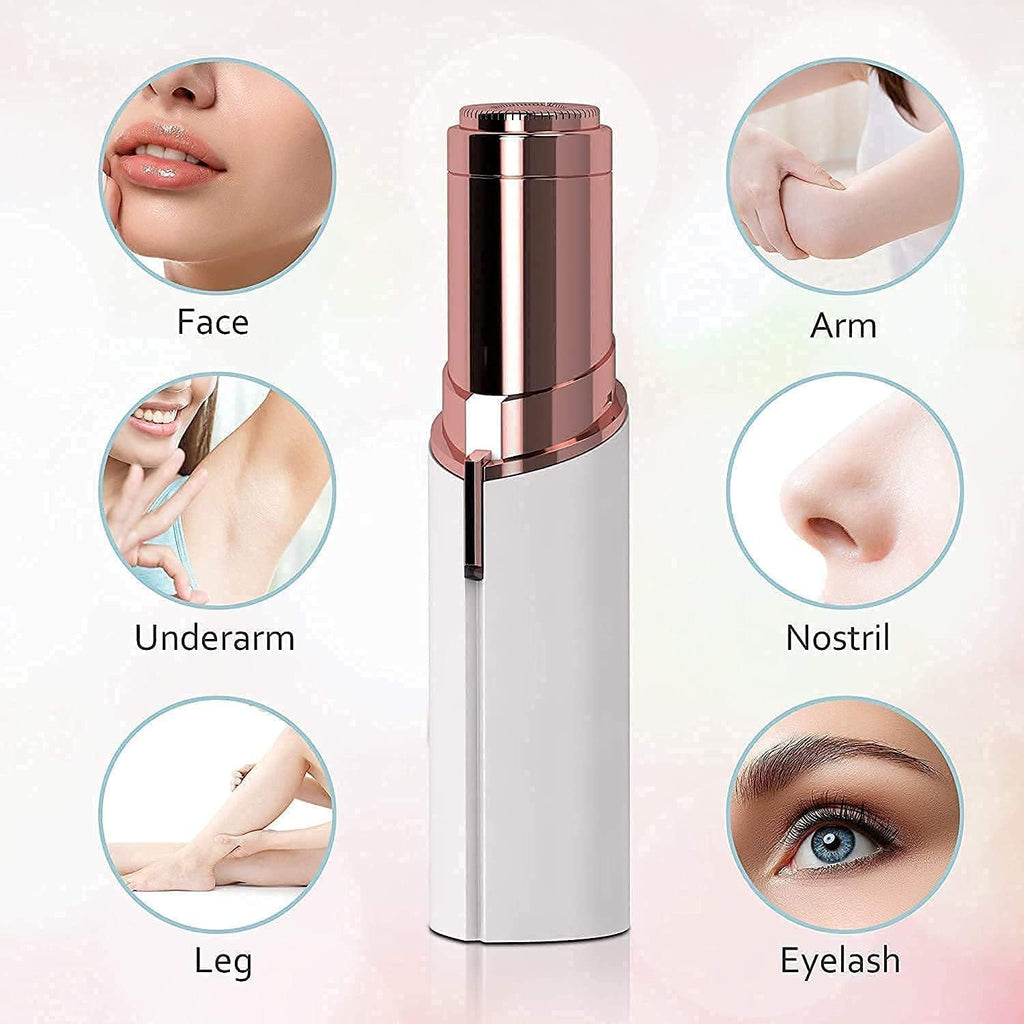 Portable Electric Eyebrow & Face Trimmer