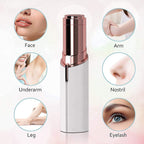 Portable Electric Eyebrow & Face Trimmer