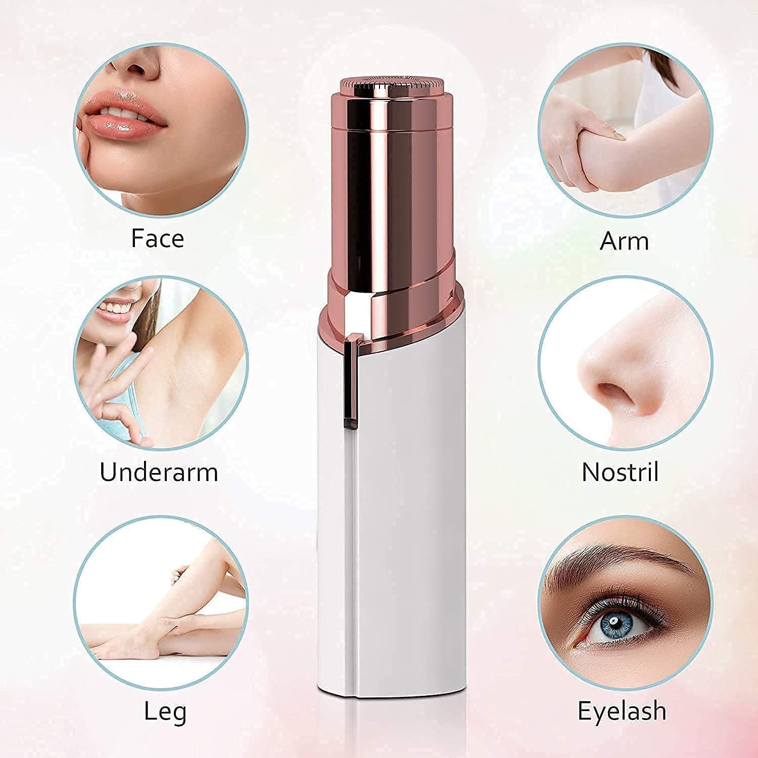 Portable Electric Eyebrow & Face Trimmer