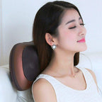 Shiatsu Massage Pillow – Melt Away Neck & Back Tension