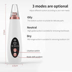 6-in-1 Handheld Vacuum Blackhead Remover and Pore Cleansing Tool