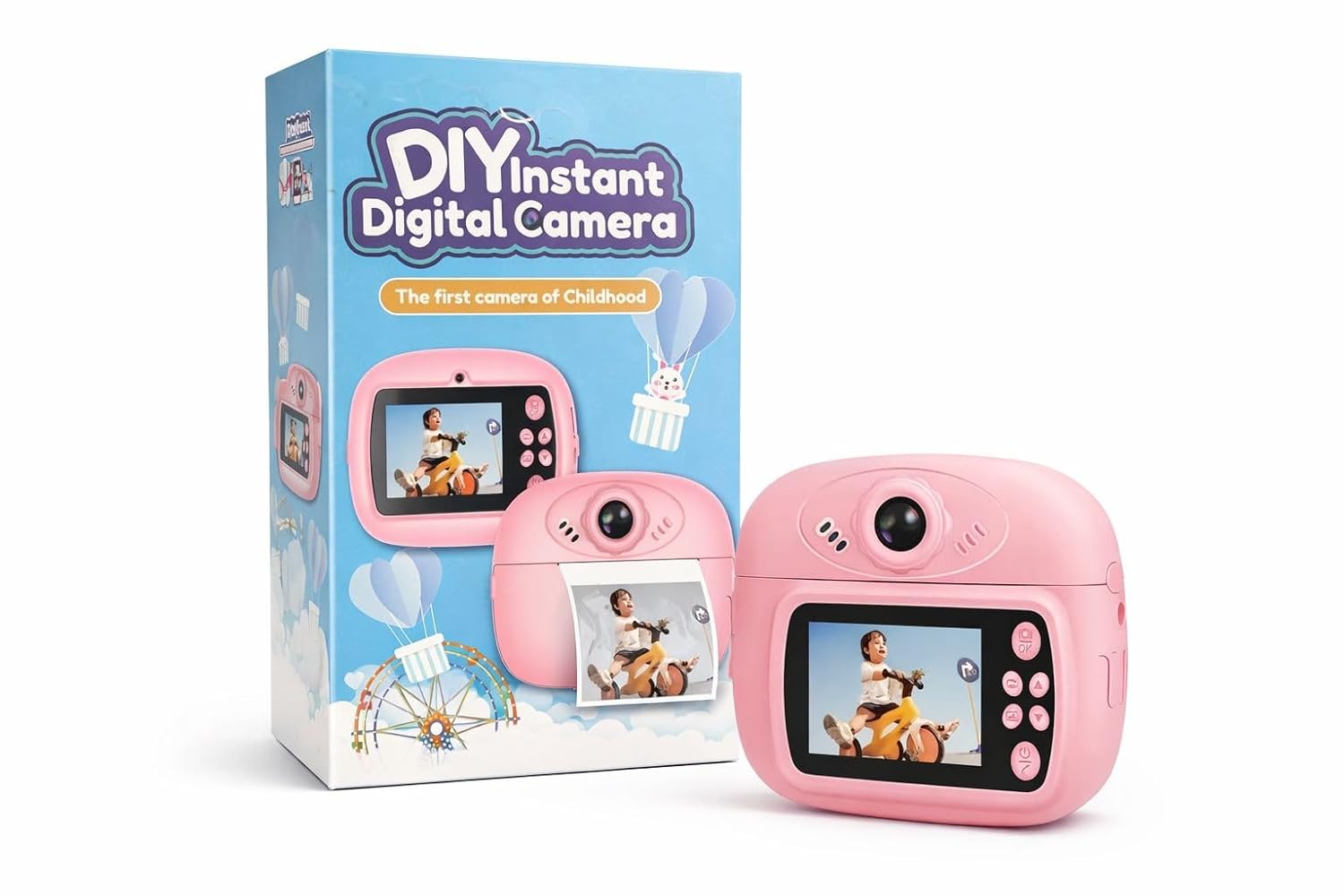 Kids Instant Print Digital Camera