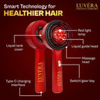 Red Light Scalp Massager