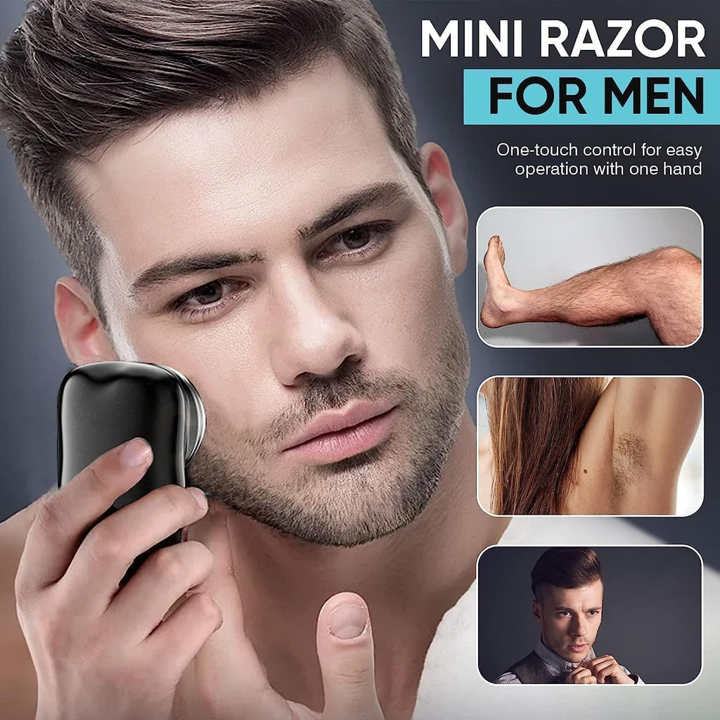 Mini Electric Foil Shaver