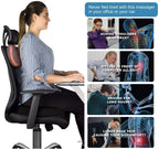 Shiatsu Massage Pillow – Melt Away Neck & Back Tension