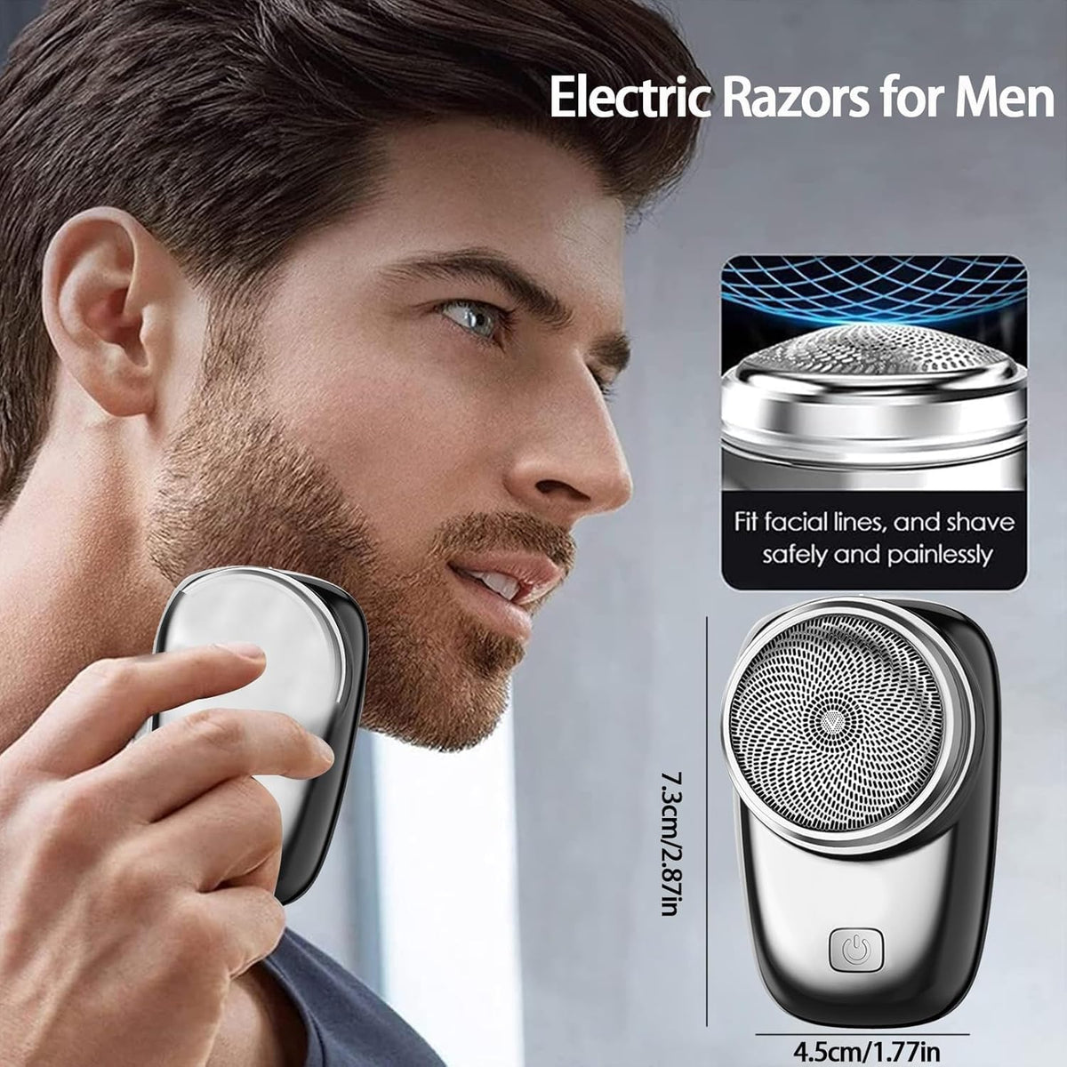 Mini Electric Foil Shaver
