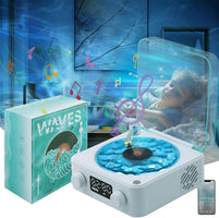 Retro Waves Bluetooth Speaker Clock