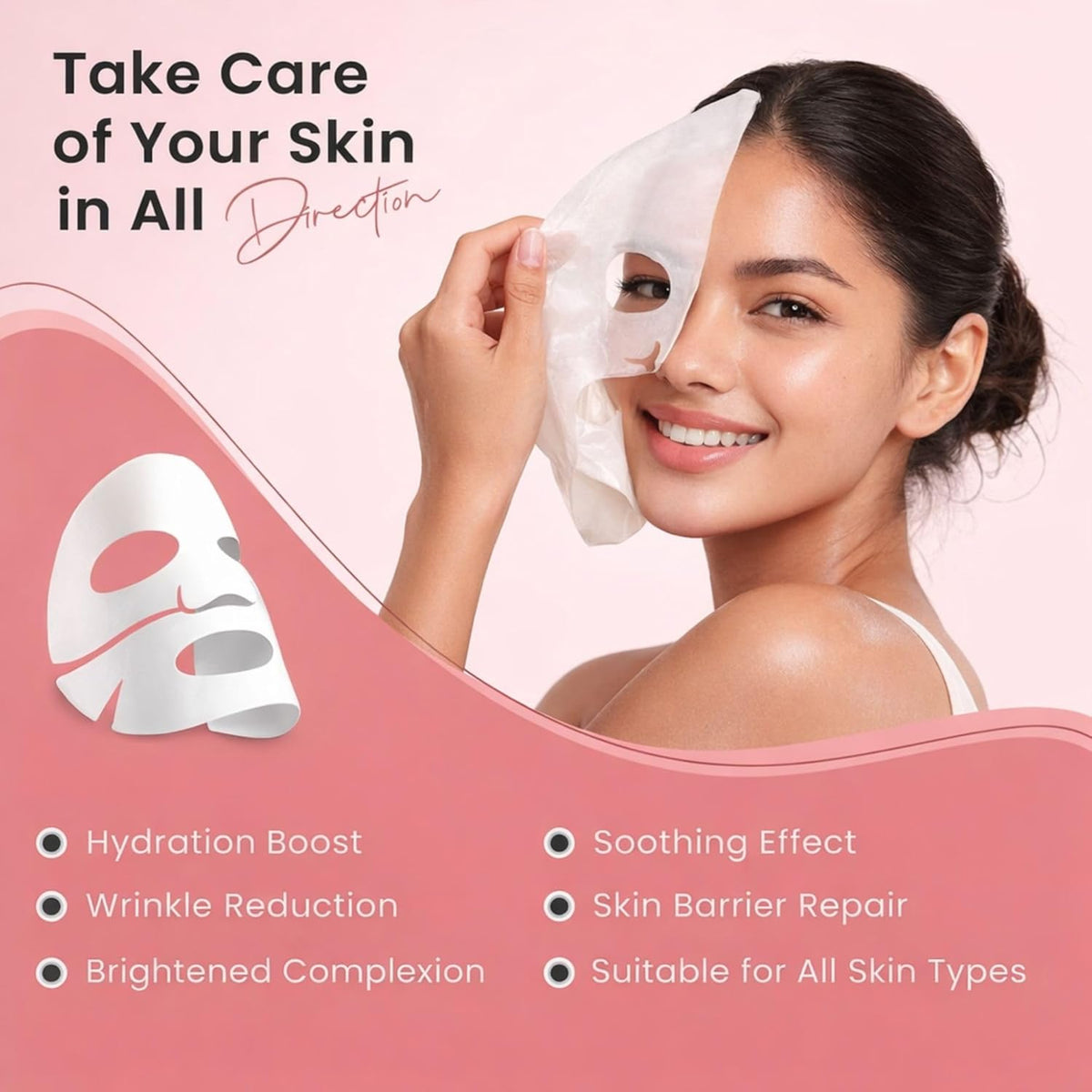 Bio Collagen Real Deep Mask(Pack of 2)