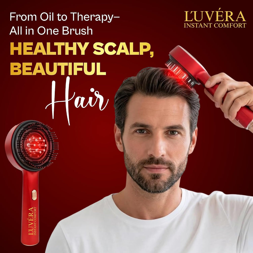 Red Light Scalp Massager