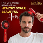 Red Light Scalp Massager