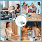 Retro Waves Bluetooth Speaker Clock