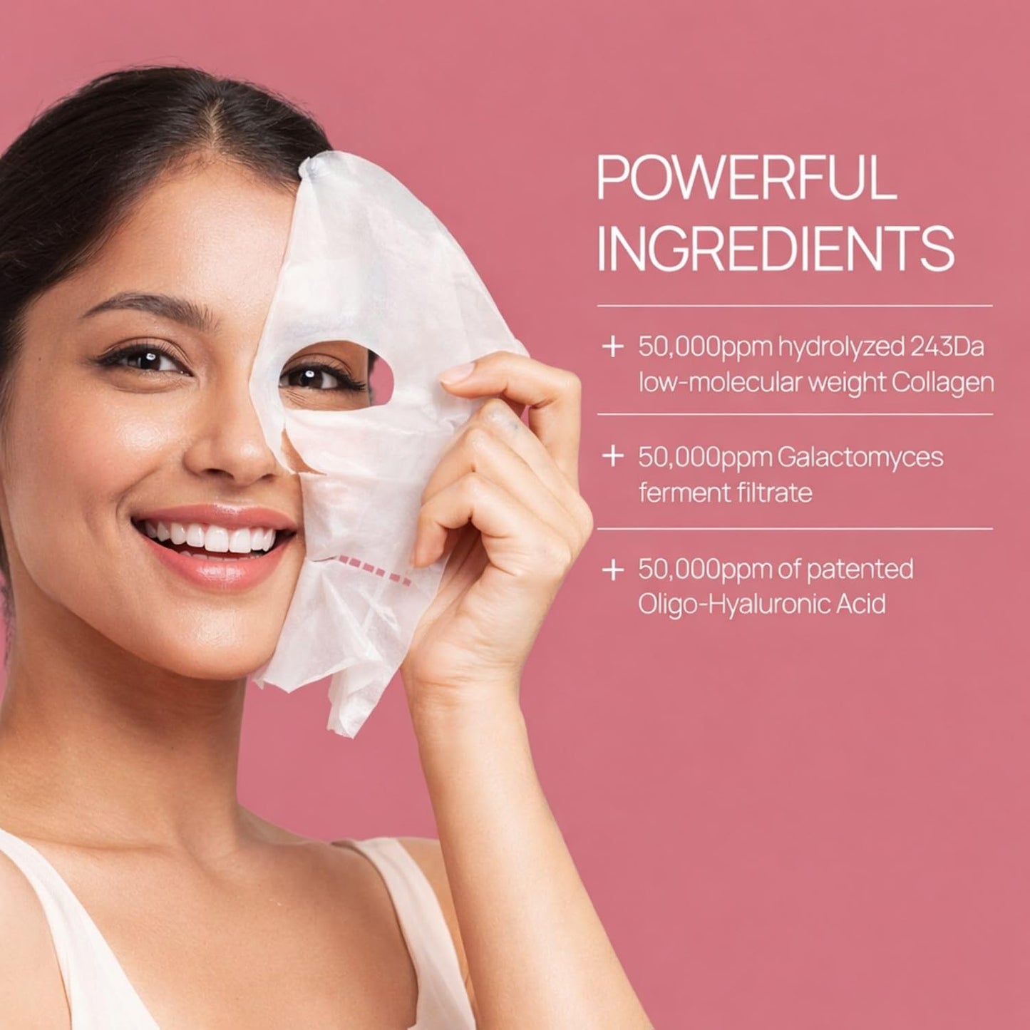 Bio Collagen Real Deep Mask(Pack of 2)