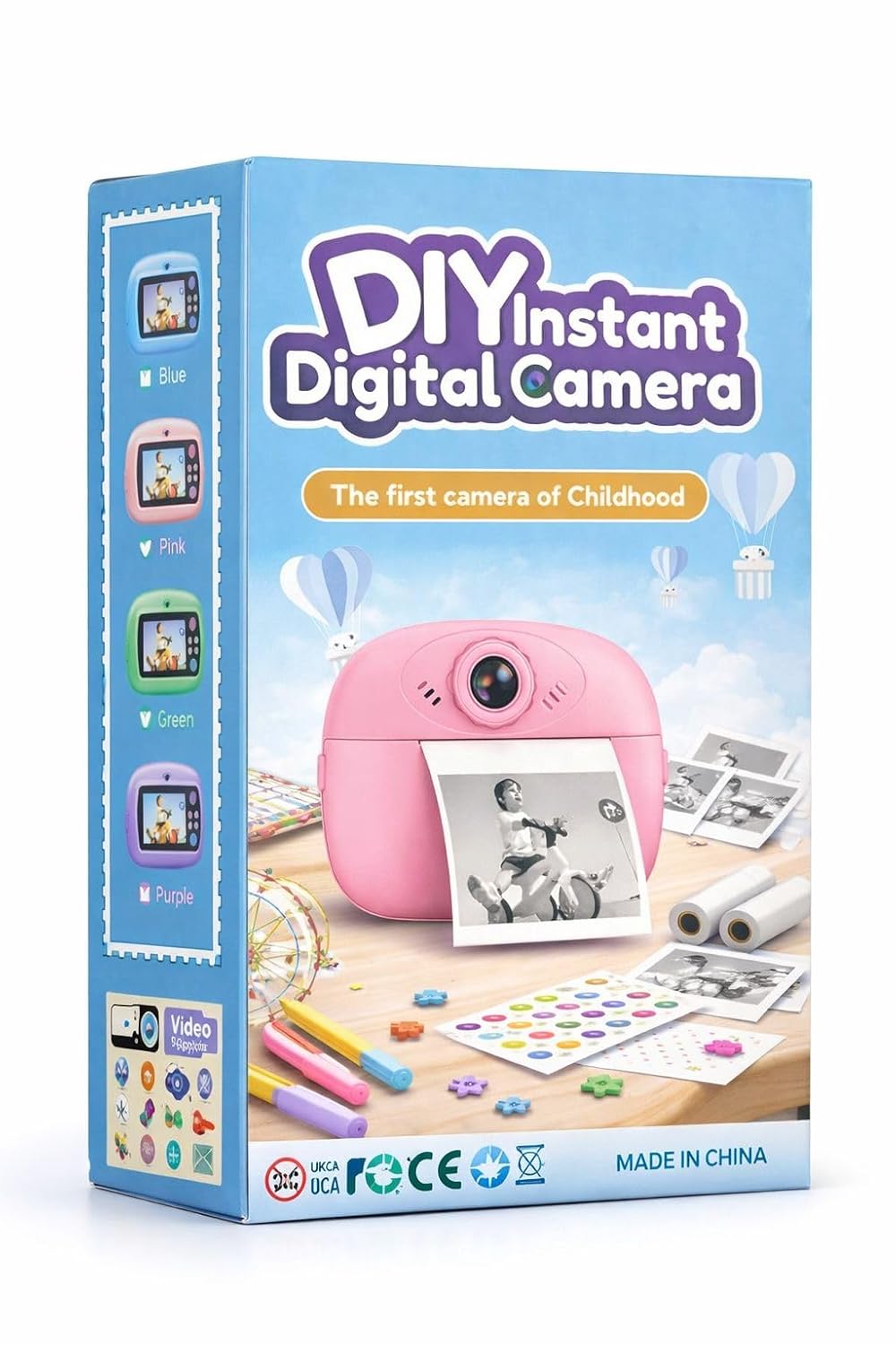 Kids Instant Print Digital Camera