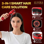 Red Light Scalp Massager