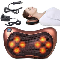 Shiatsu Massage Pillow – Melt Away Neck & Back Tension