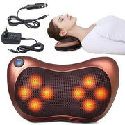 Shiatsu Massage Pillow – Melt Away Neck & Back Tension