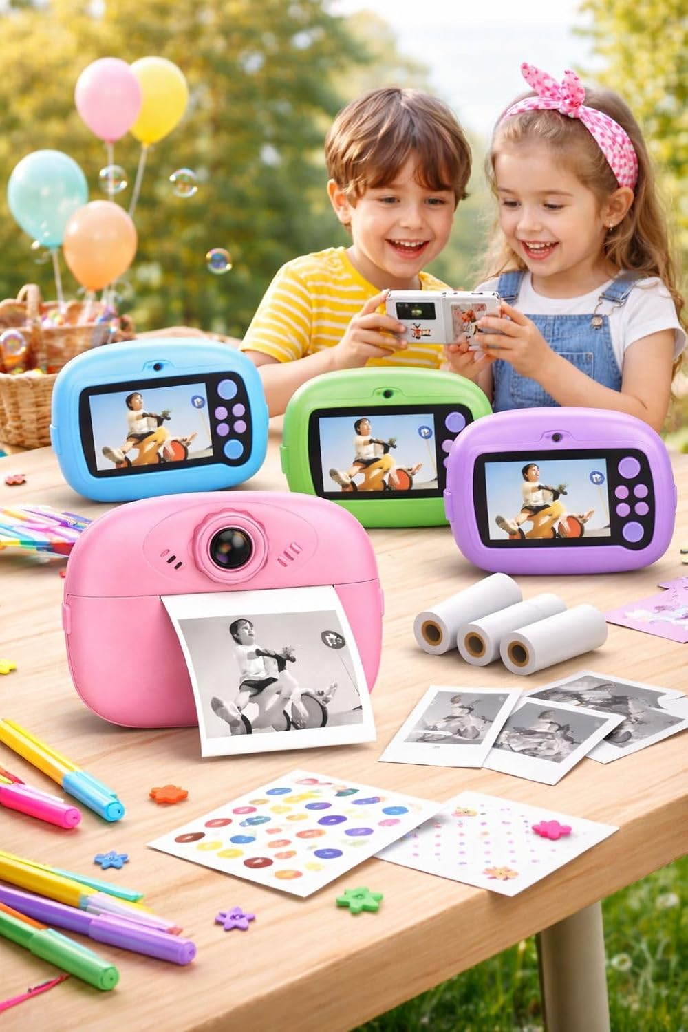 Kids Instant Print Digital Camera
