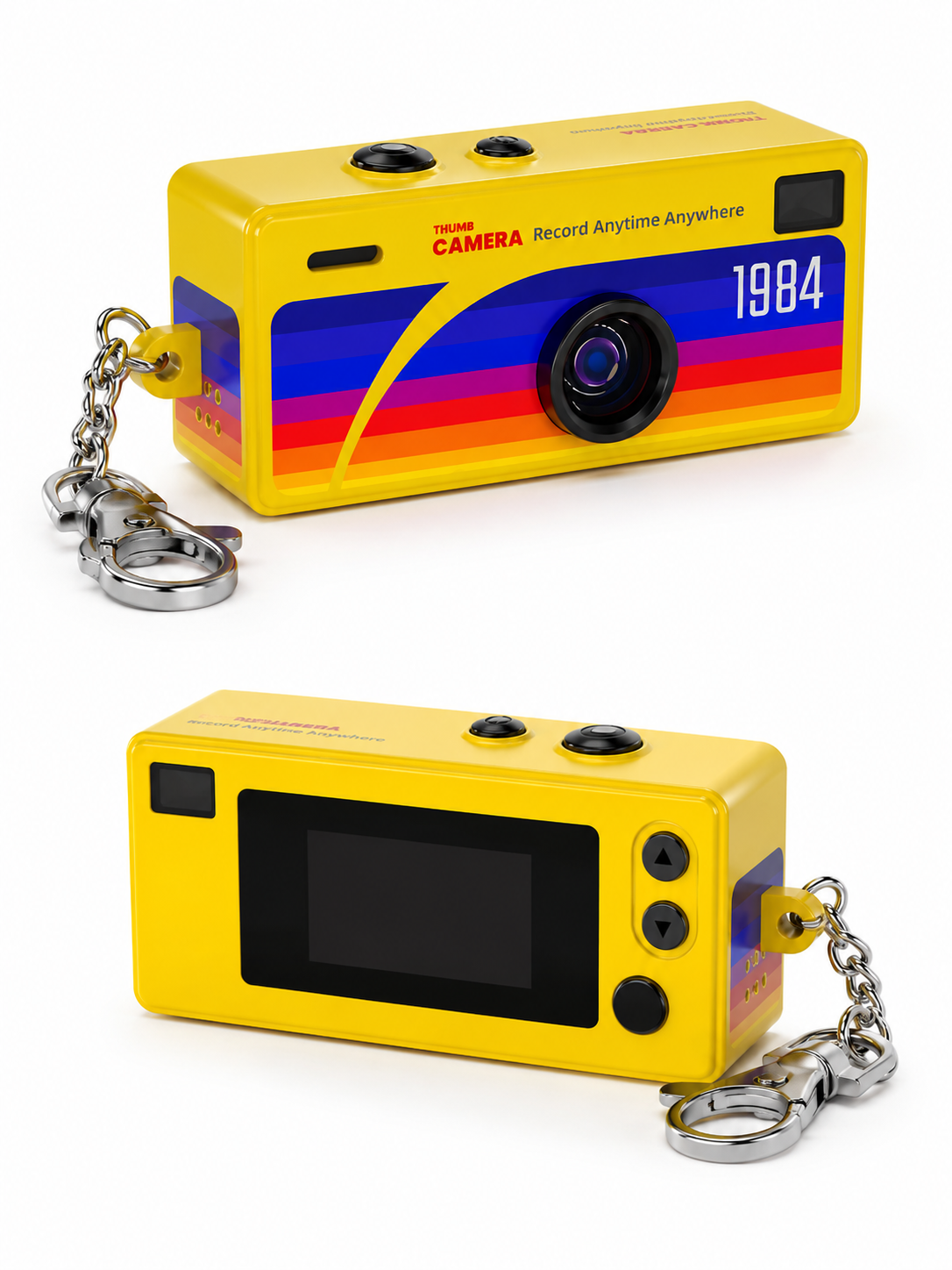 Mini Keychain 1080P HD Camera