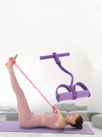 Yoga Pedal Puller Resistance Band Fitness Equipment