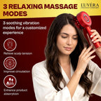 Red Light Scalp Massager
