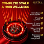 Red Light Scalp Massager