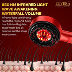 Red Light Scalp Massager