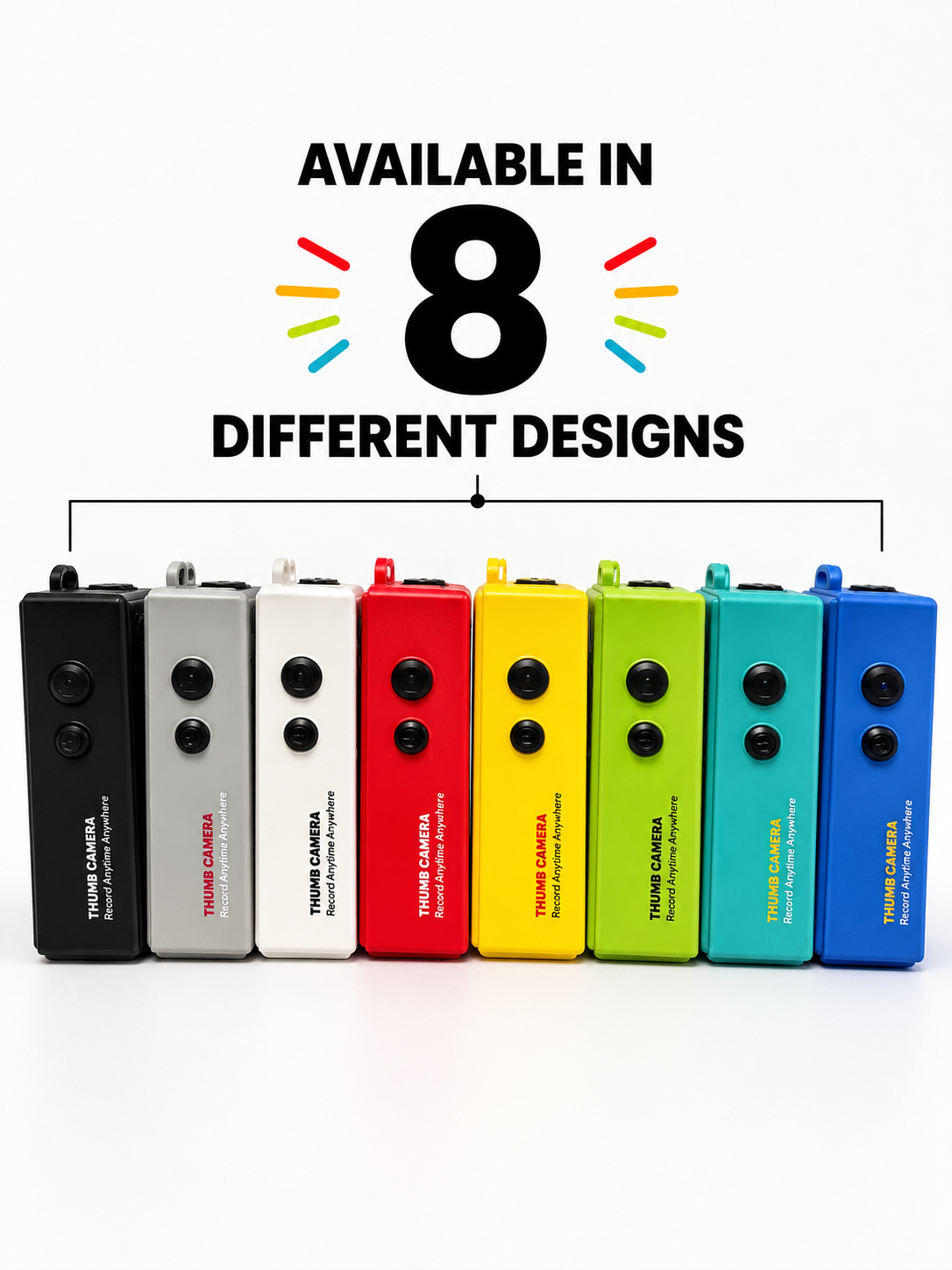 Mini Keychain 1080P HD Camera