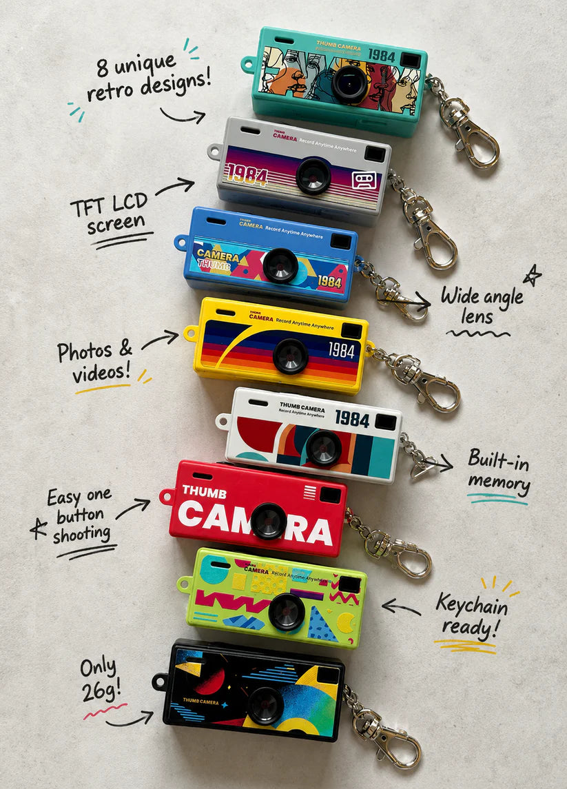Mini Keychain 1080P HD Camera