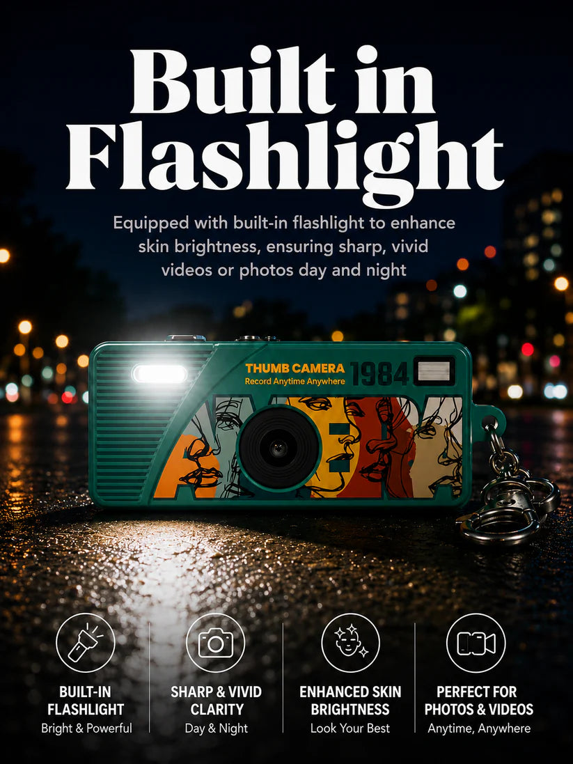 Mini Keychain 1080P HD Camera