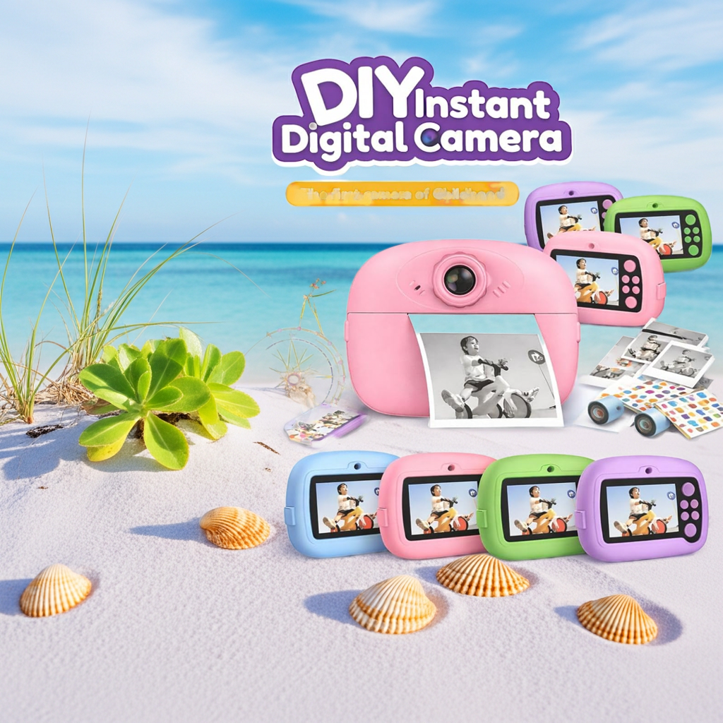 Kids Instant Print Digital Camera
