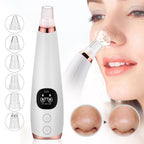 6-in-1 Handheld Vacuum Blackhead Remover and Pore Cleansing Tool